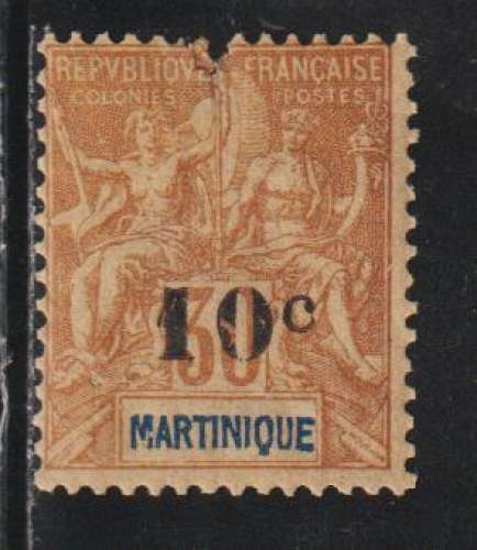 MARTINIQUE 1904 - Y&T  N° 52