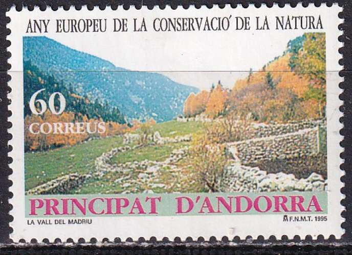 andorre espagnol ... n° 232  neuf* ... 1995