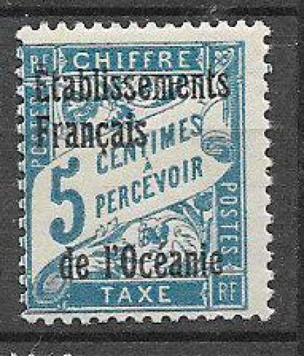 Océanie - 1926 - YT TT n° 1  **