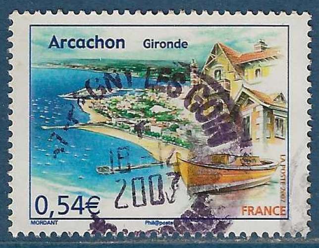 N°4057 Arcachon oblitéré