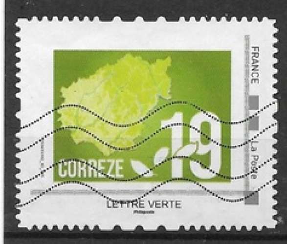 France  oblitéré corrèze