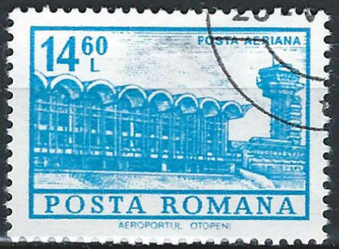 Roumanie - 1973 - Y & T n° 236 Poste aérienne - O.