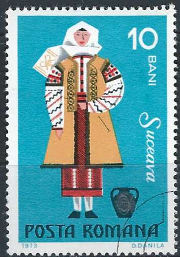 Roumanie - 1973 - Y & T n° 2745 - O.