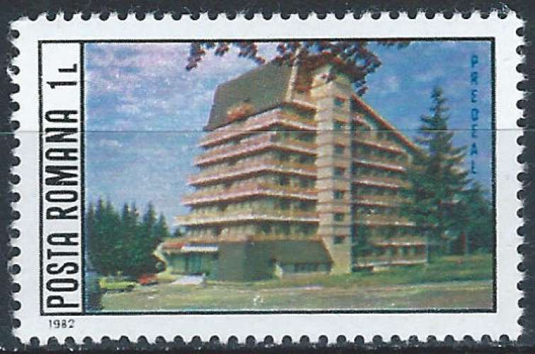 Roumanie - 1982 - Y & T n° 3394 - MNH