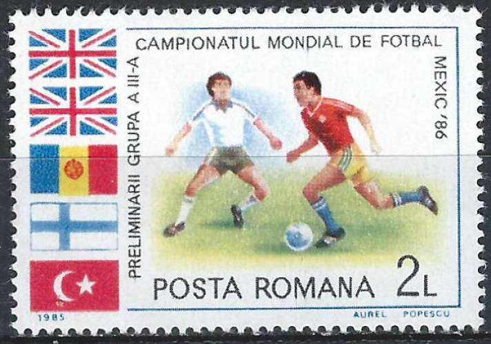 Roumanie - 1985 - Y & T n° 3622 - MNH