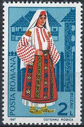 Roumanie - 1987 - Y & T n° 3764 - MH