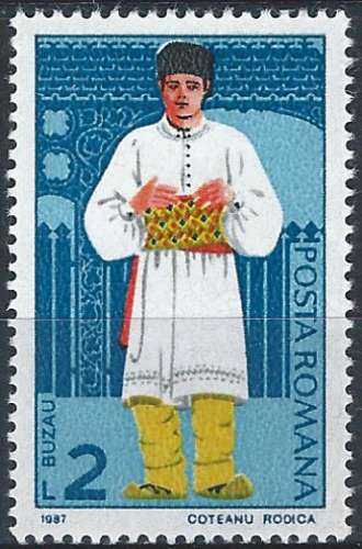 Roumanie - 1987 - Y & T n° 3765 - MH