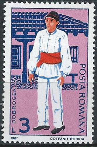 Roumanie - 1987 - Y & T n° 3767 - MH