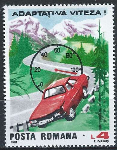 Roumanie - 1987 - Y & T n° 3779 - MNH