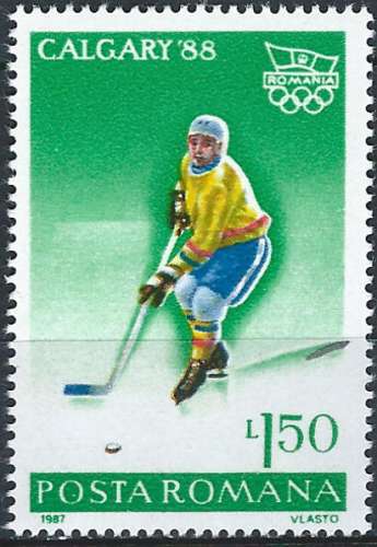 Roumanie - 1987 - Y & T n° 3784 - MNH