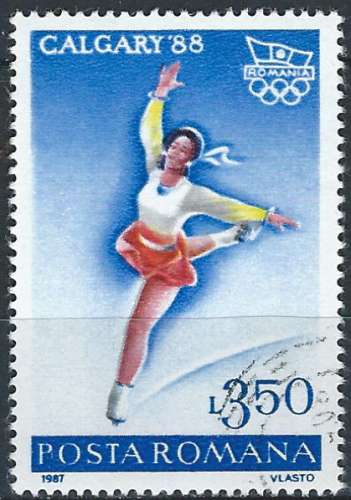 Roumanie - 1987 - Y & T n° 3787 - O.