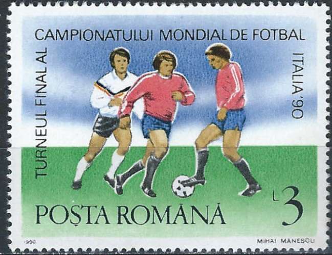 Roumanie - 1990 - Y & T n° 3888 - MH