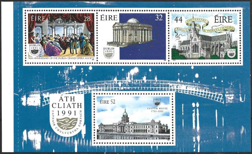 Irlande - 1991 - Y&T bf 10 ** - MNH 