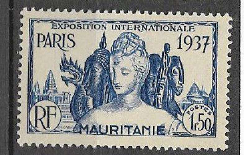 Mauritanie - 1937 - YT n° 71  **