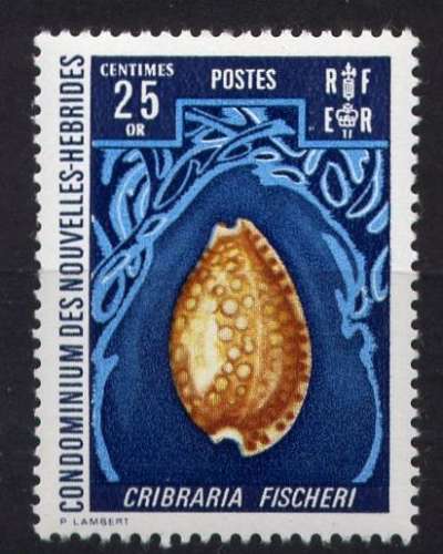 Nelles Hébrides  - 1972 - YT    n° 330  **