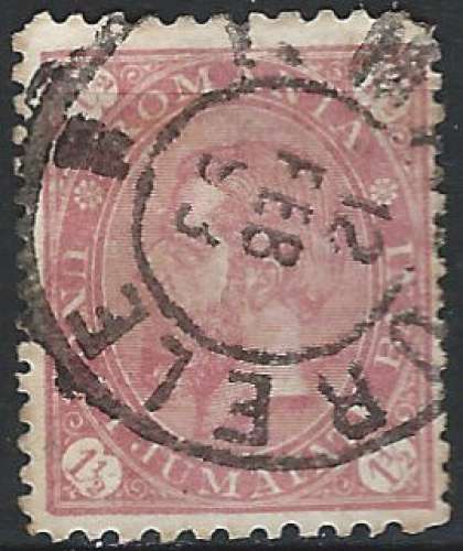 Roumanie - 1891 - Y & T n° 83 - O.