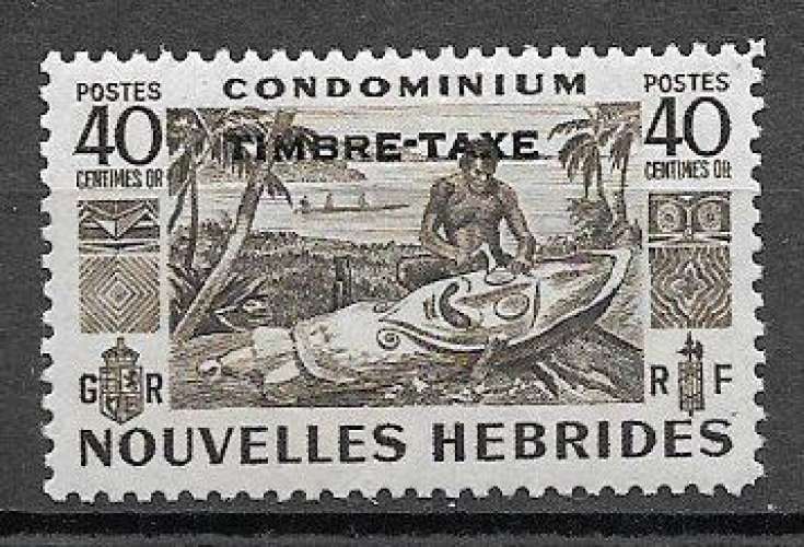 Nelles Hébrides  - 1953 - YT   TT  n° 29  *