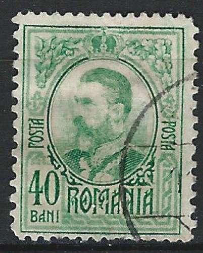 Roumanie - 1907 - Y & T n° 211 - O.