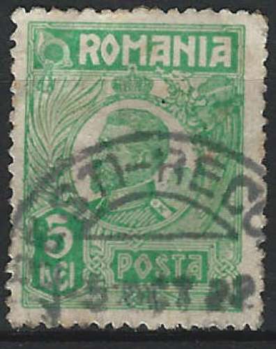 Roumanie - 1919-26 - Y & T n° 294 - O.