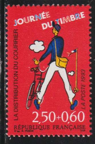 FRANCE 1993 - Y&T  N°  2792**