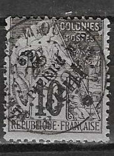 SPM r- 1891 - YT n° 38 *