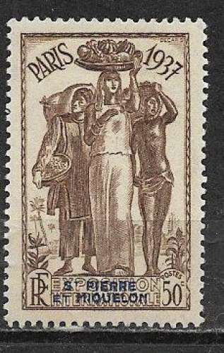 SPM - 1937 - YT n° 163 * SPM - 1937 - YT n° 163 *