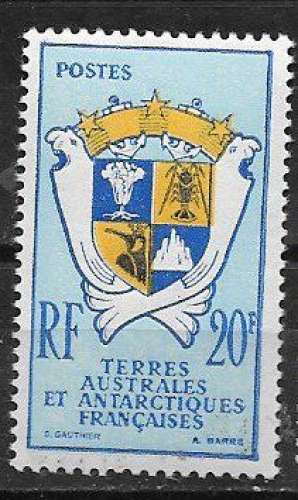 TAAF - 1959 - YT n° 13  **
