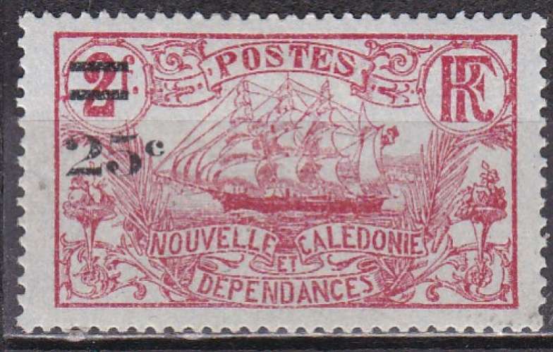 Nelle CALEDONIE N° 128 de 1924 neuf*