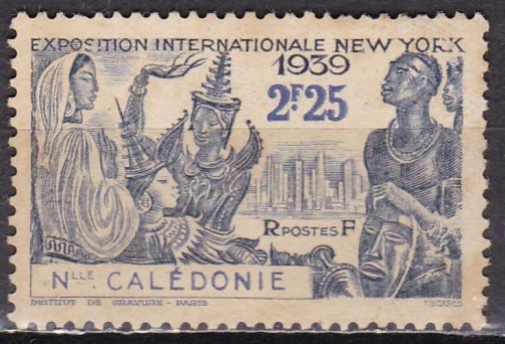 Nelle CALEDONIE N° 174 de 1939 neuf(*)