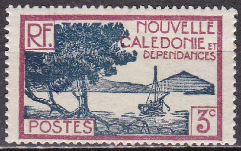 Nelle CALEDONIE N° 180 de 1939 neuf(*)