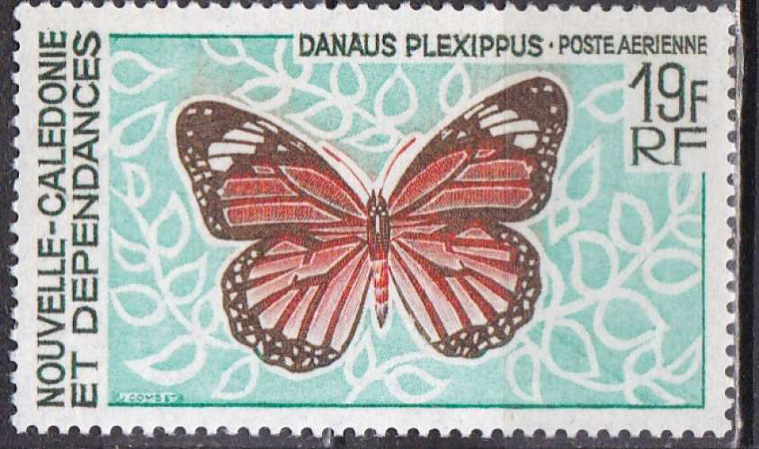 Nelle CALEDONIE PA N° 92 de 1967 oblitéré 