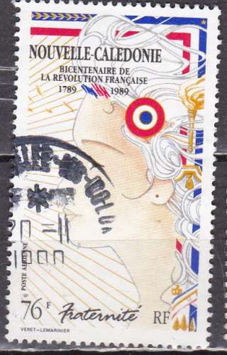 Nelle CALEDONIE PA N° 262 de 1989 oblitéré 