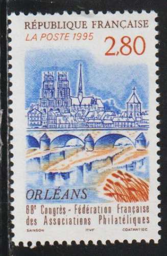 FRANCE 1995 - Y&T  N° 2953**