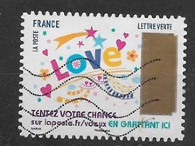 France 2017 oblitéré YT 1498