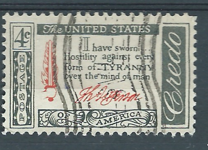 USA-OBL-1960-YT N°678B-Voix de l'Amerique
