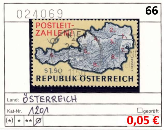 Autriche 1966 - Michel 1201 - oo oblit.