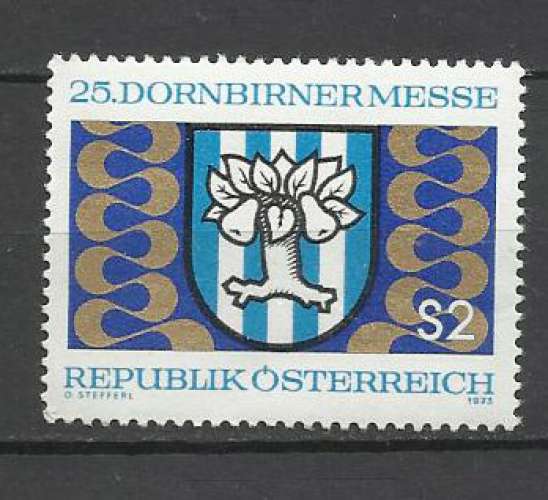 AUTRICHE NEUF YT n° 1246