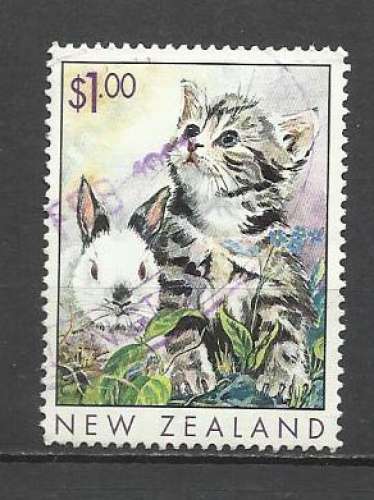 NLLE ZELANDE YT n° 1682 Côte 2€