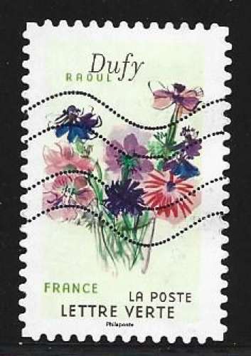2024 FRANCE Adhesif 2434 oblitéré, Dufy