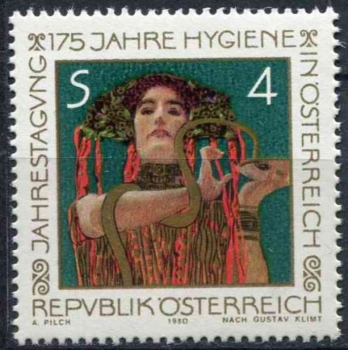 AUTRICHE 1980 NEUF** MNH N° 1472
