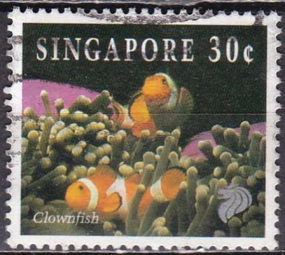 SINGAPOUR N° 691 de 1993 oblitéré