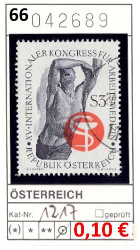 Autriche 1966 - Michel 1217 - oo oblit.