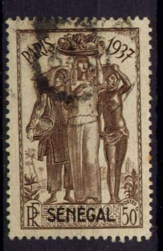 Sénégal - 1937 - YT n° 141  oblitéré