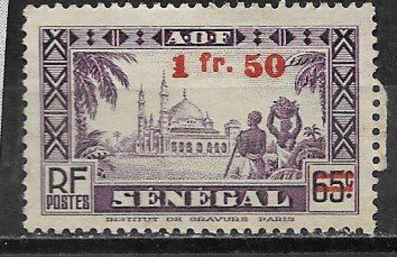Sénégal - 1944 - YT n° 190 nsg