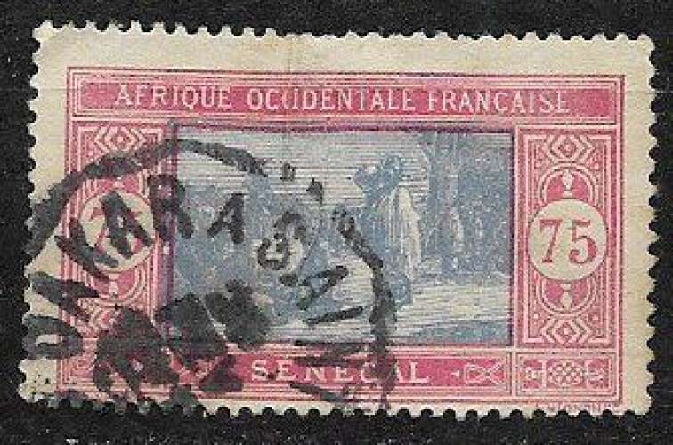 Sénégal - 1922- YT n° 84A oblitéré