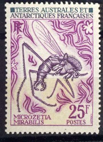 TAAF - 1972- YT n° 40  **