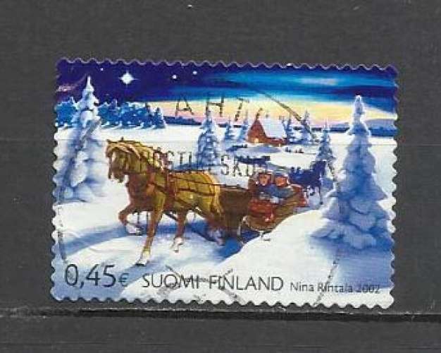FINLANDE 2002 YT n° 