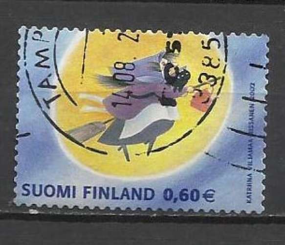FINLANDE 2002 YT n° 