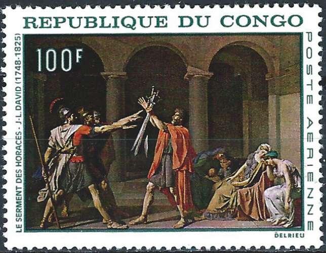 Congo - 1968 - Y & T n° 65 Poste aérienne - MNH