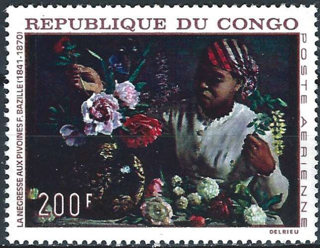 Congo - 1968 - Y & T n° 66 Poste aérienne - MNH